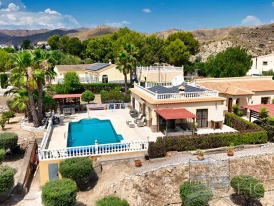 Villa i Arboleas, Almeria - foto 1