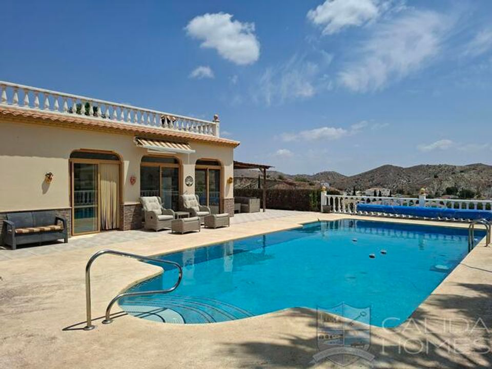 Villa i Arboleas, Almeria - foto 4