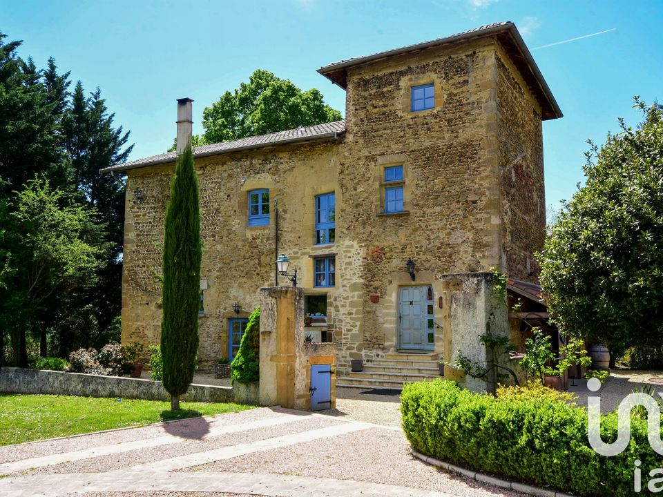 Villa i Montseveroux, Isere - bilde 1
