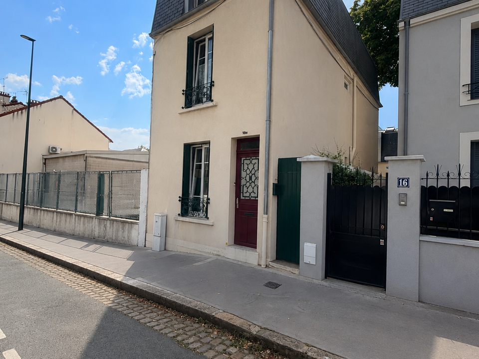 Byhus i La Garenne-Colombes, Hauts-de-Seine - foto 1