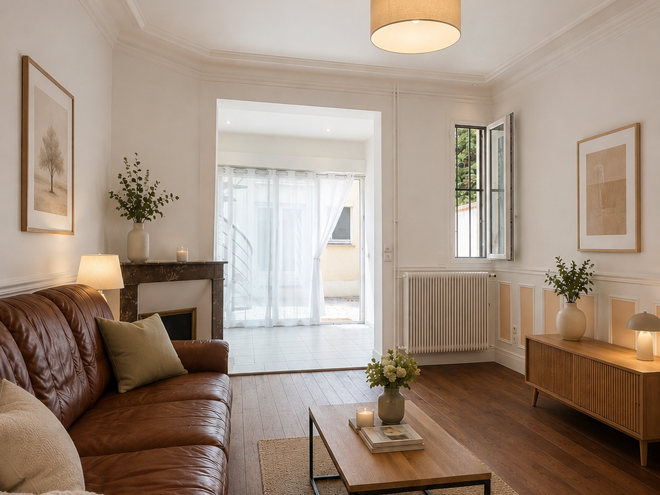 Byhus i La Garenne-Colombes, Hauts-de-Seine - foto 2