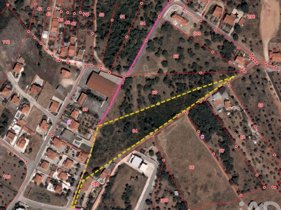 Tomt i Tomar, Santarem - bilde 1