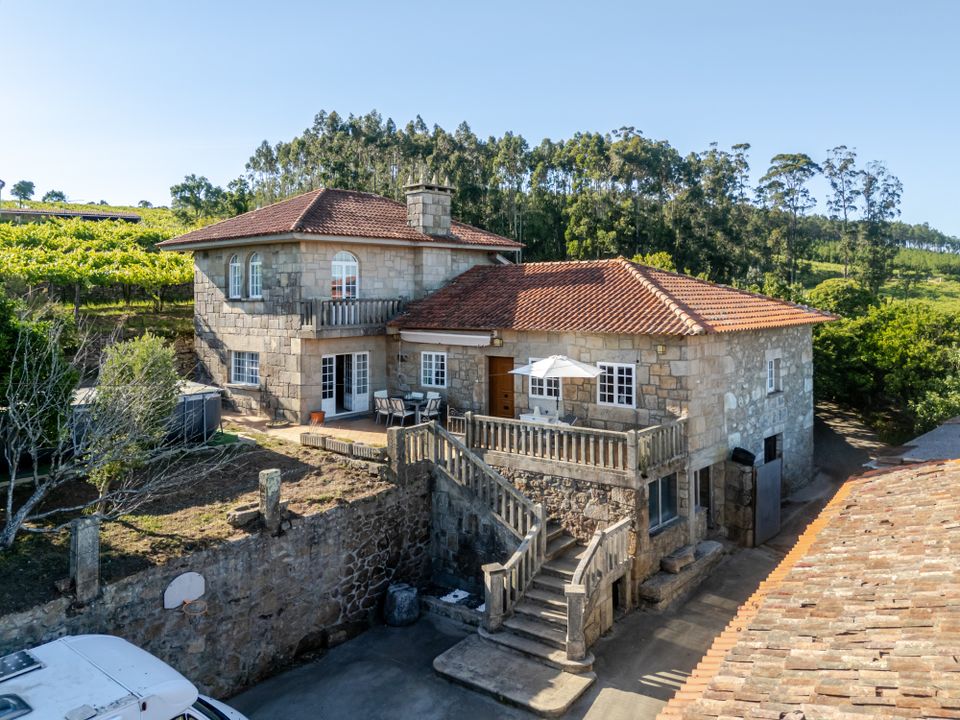 Masia a Cambados (Santa Marina), Pontevedra - foto 1
