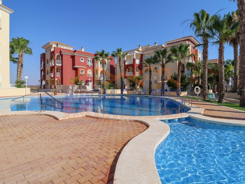 Lejlighed i Los Alcazares, Murcia - foto 1