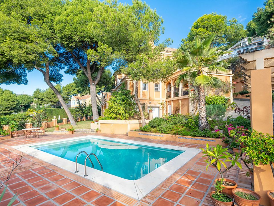 Villa i Malaga city, Malaga - foto 1