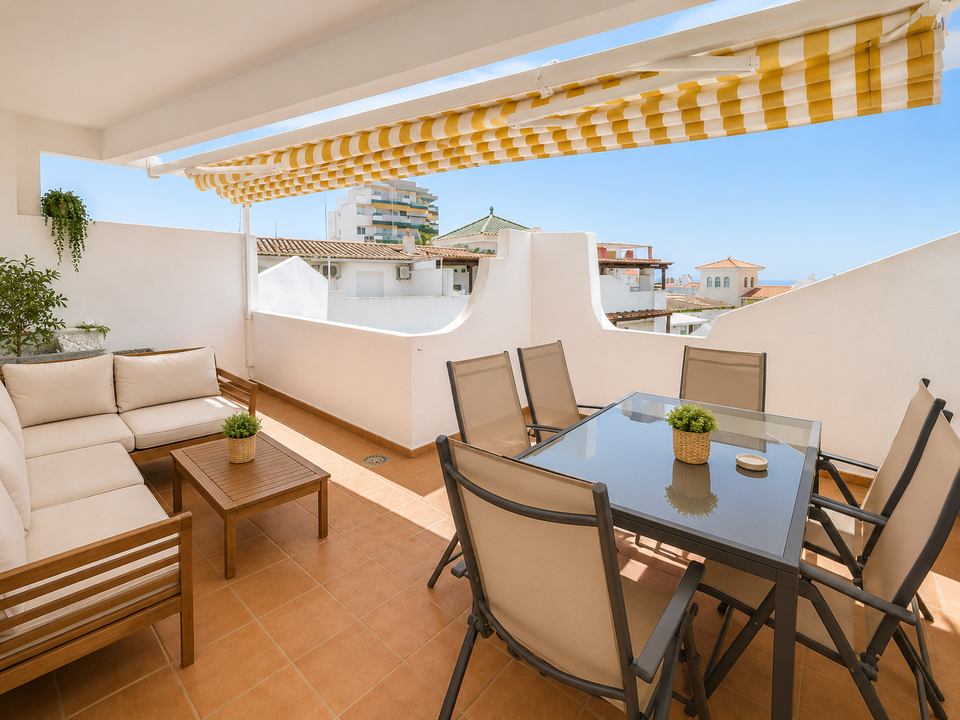 Penthouse i Torremolinos, Malaga - foto 1