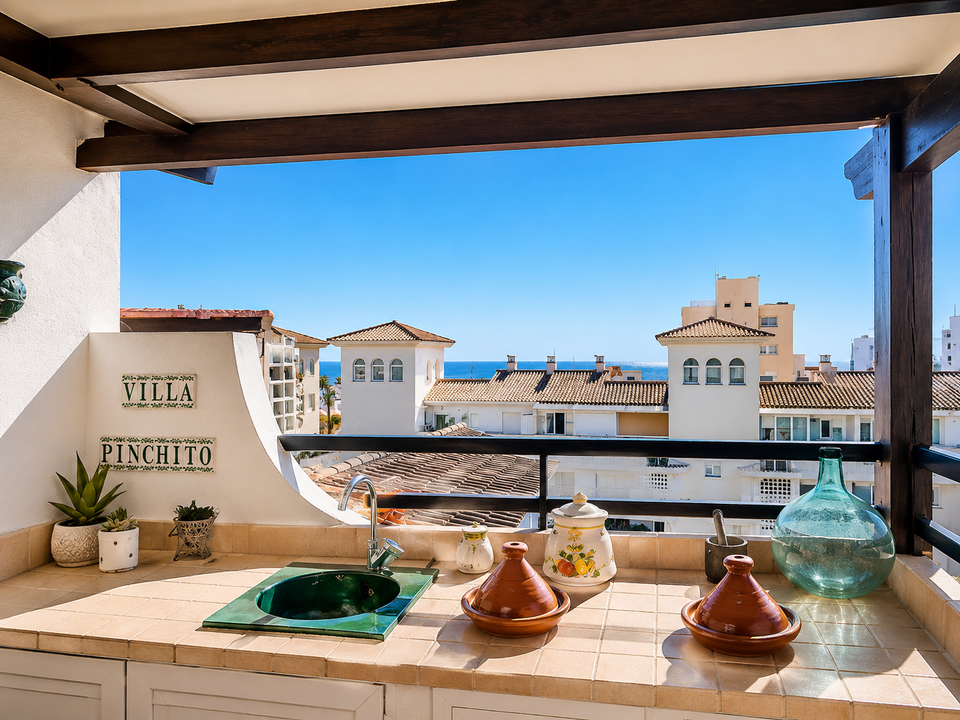 Penthouse i Torremolinos, Malaga - foto 1