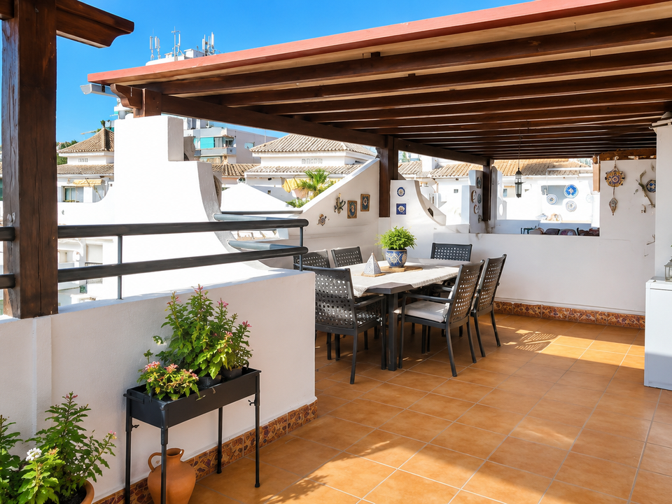 Penthouse i Torremolinos, Malaga - foto 3