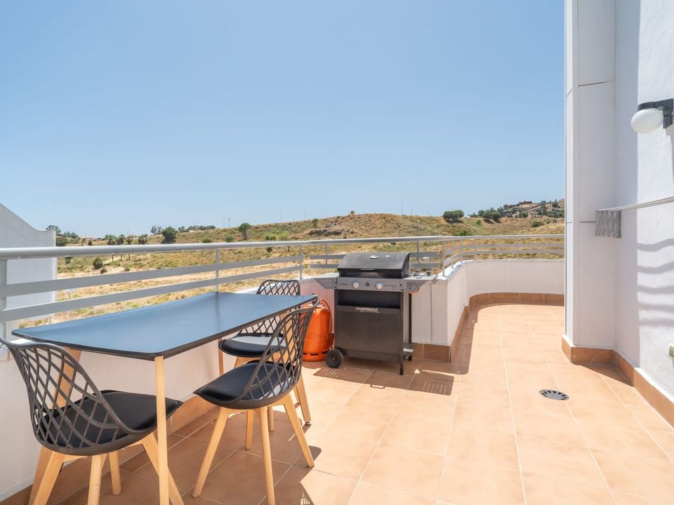 Penthouse i Mijas Costa, Malaga - foto 2