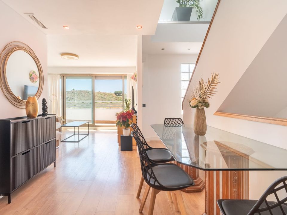 Penthouse i Mijas Costa, Malaga - foto 4