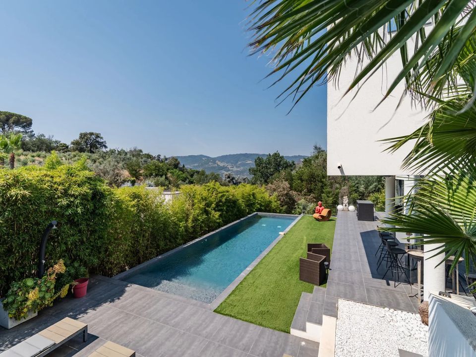 Villa i La Roquette-sur-Siagne, Alpes-Maritimes - foto 2