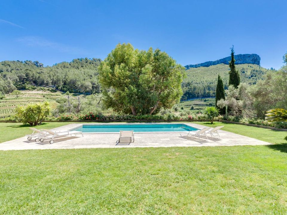 Villa i Cassis, Bouches-du-Rhone - bilde 2