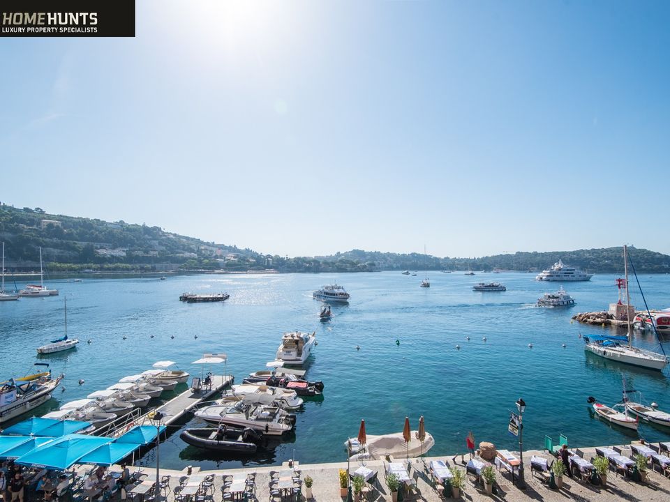 Lejlighed i Villefranche-sur-Mer, Alpes-Maritimes - foto 1