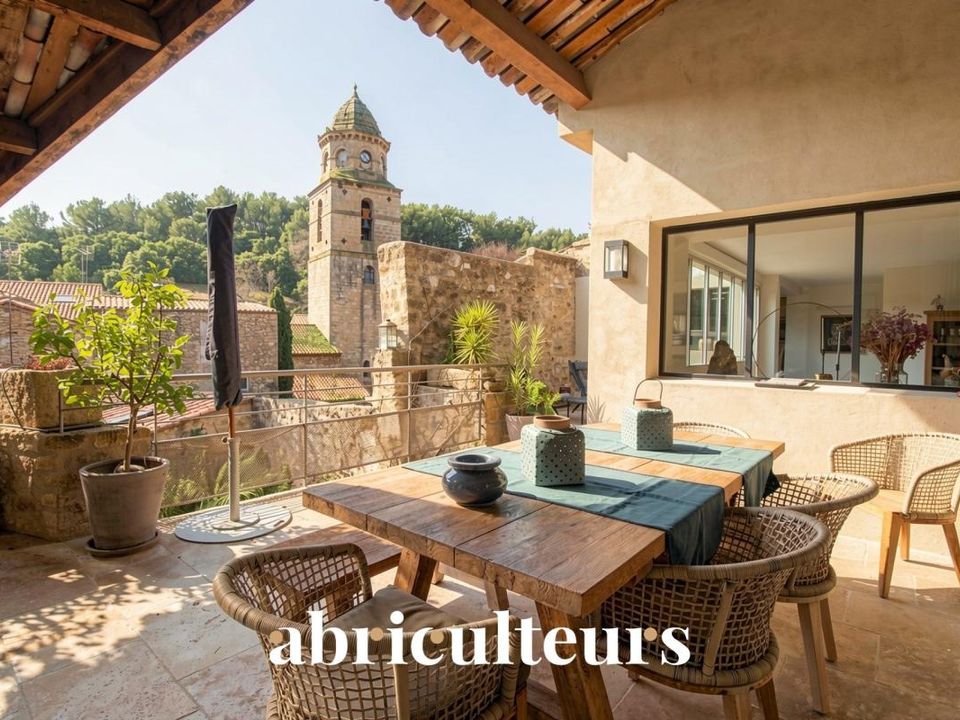 Villa i Rognes, Bouches-du-Rhone - bilde 1