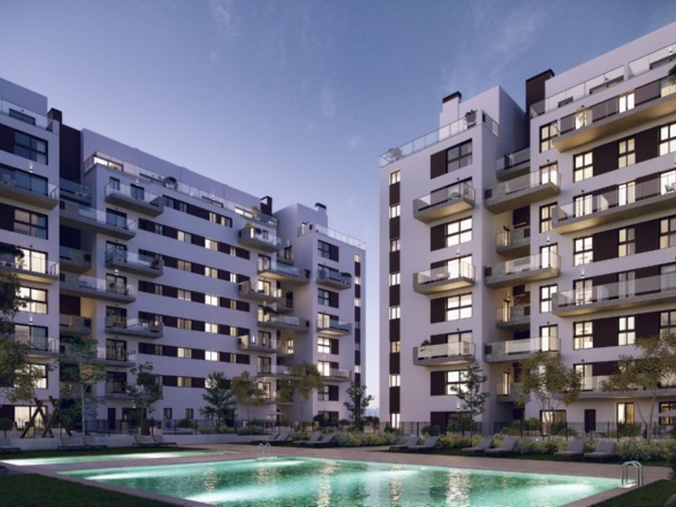 Penthouse i Puerto De Sagunto, Valencia - foto 1