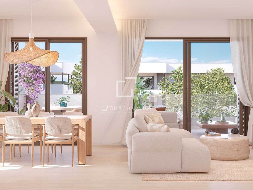 Lejlighed i Santa Eulalia Del Rio, Ibiza - foto 1