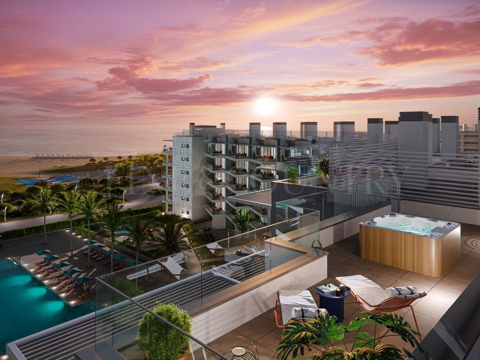 Penthouse i Quarteira, Faro - foto 1