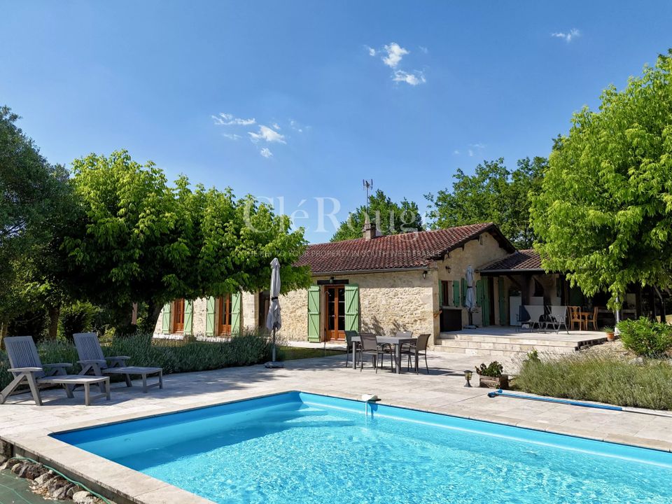 Villa i Duras, Lot-et-Garonne - foto 1