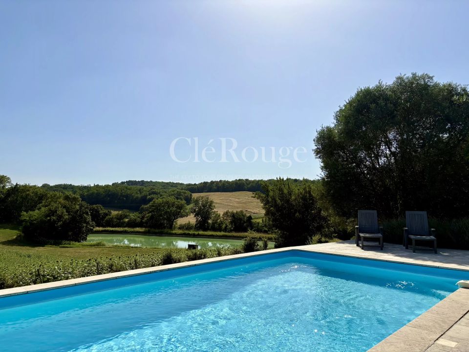 Villa i Duras, Lot-et-Garonne - foto 2