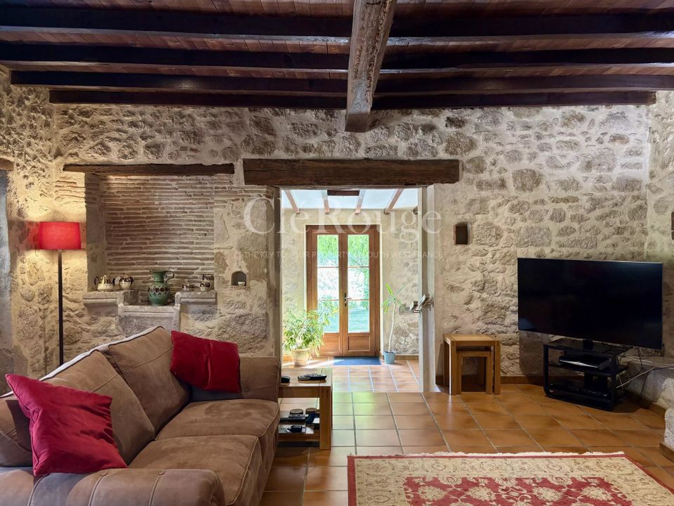 Villa i Duras, Lot-et-Garonne - foto 3