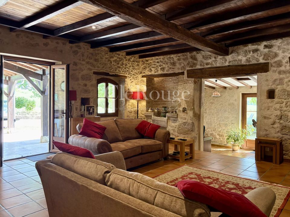 Villa i Duras, Lot-et-Garonne - foto 4