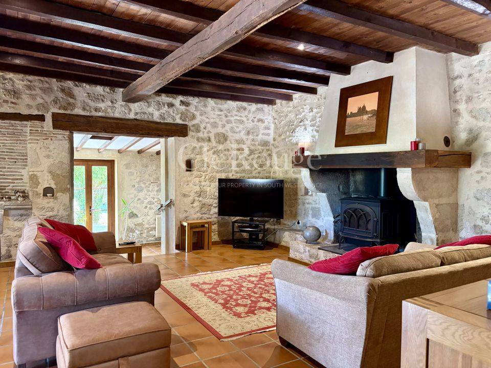 Villa i Duras, Lot-et-Garonne - foto 5
