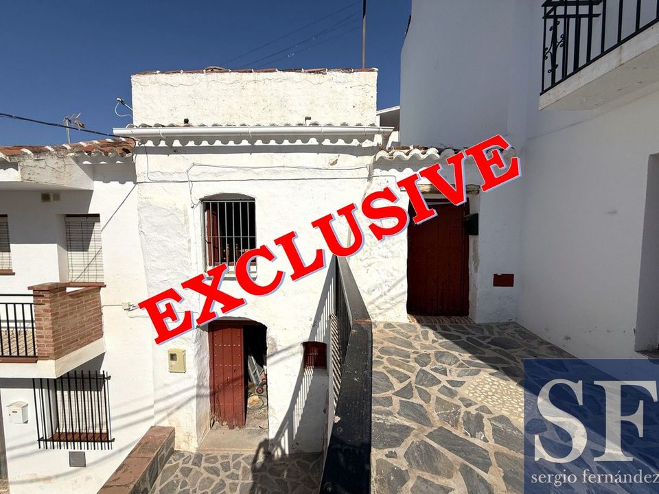 Byhus i Canillas De Albaida, Malaga - foto 1