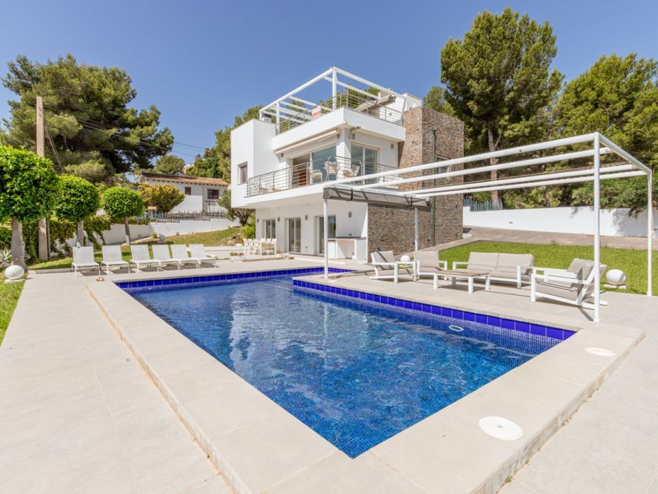 Villa i Moraira, Alicante - foto 1