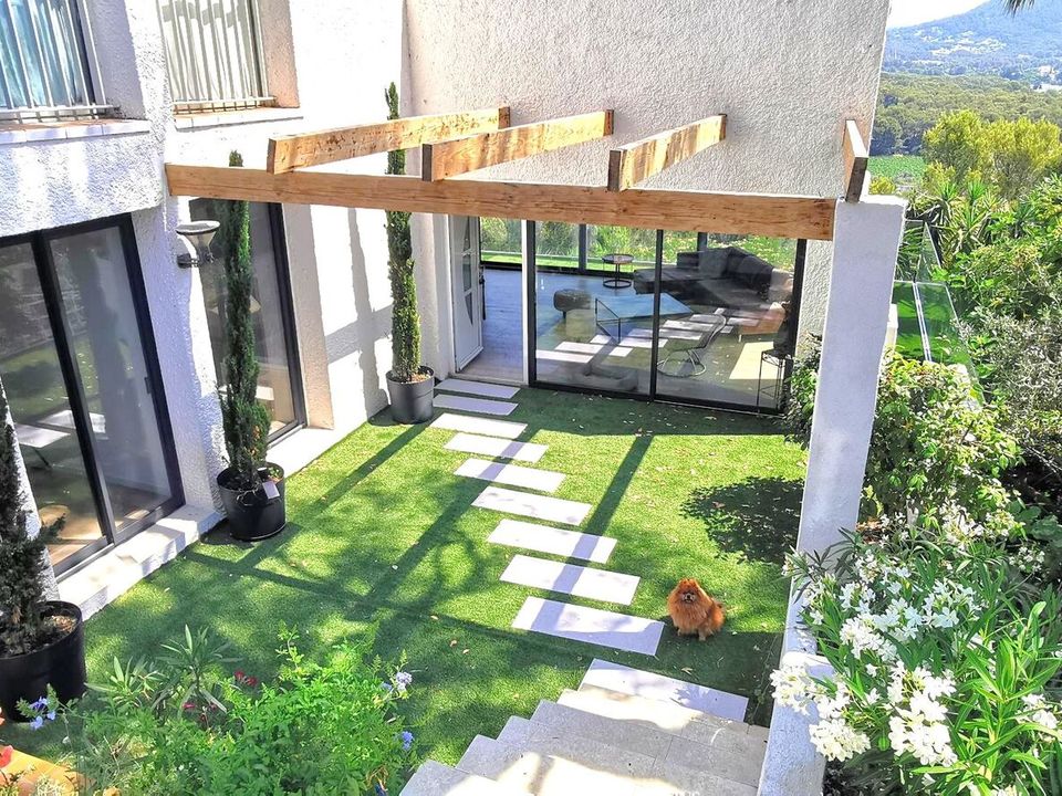 Villa i Cassis, Bouches-du-Rhone - bilde 1