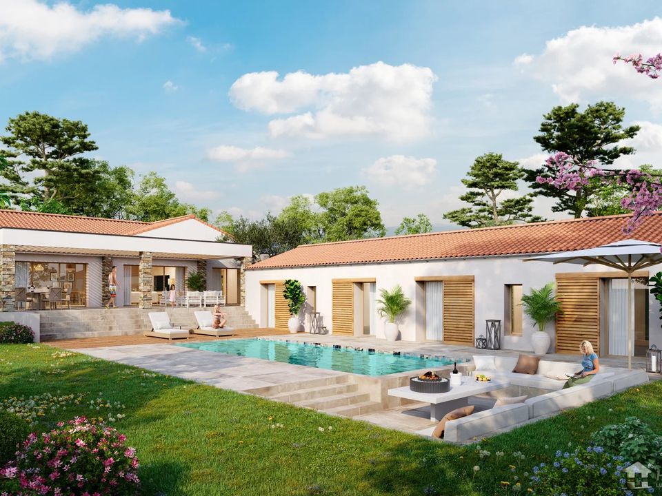 Villa i Tourrettes, Var - foto 1