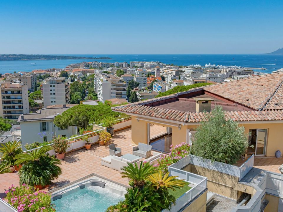 Lejlighed i Cannes, Alpes-Maritimes - foto 1