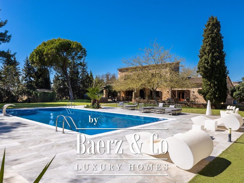 Villa i Binissalem, Mallorca - foto 1
