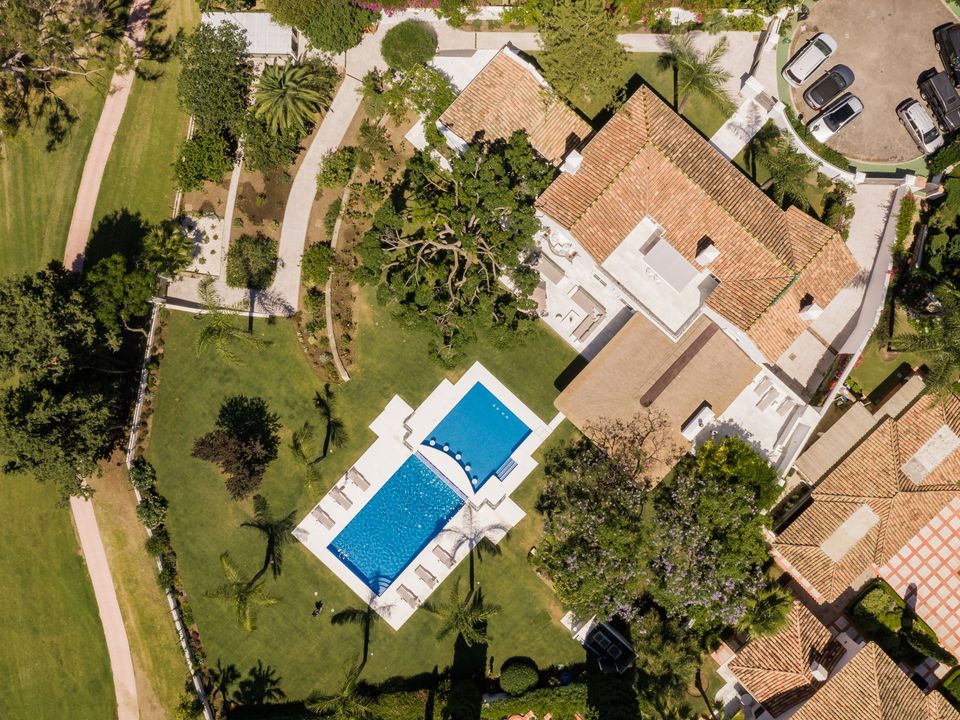 Villa i Marbella, Malaga - foto 4
