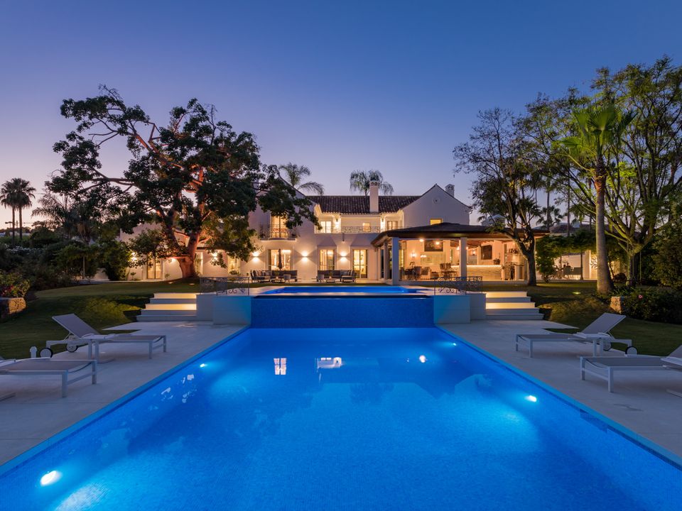 Villa i Marbella, Malaga - foto 5