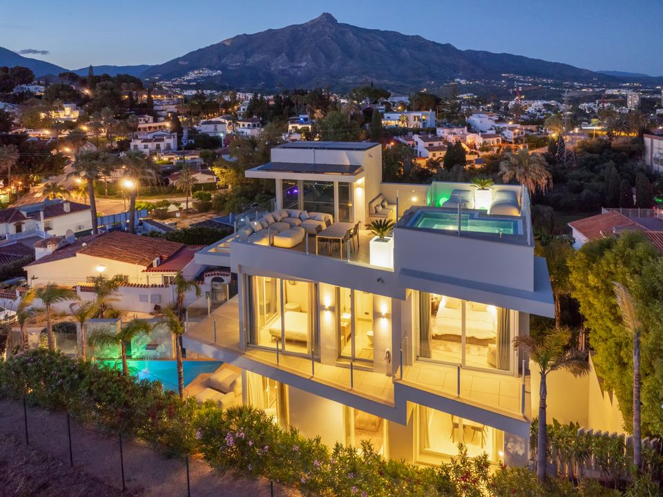 Villa i Marbella, Malaga - foto 1