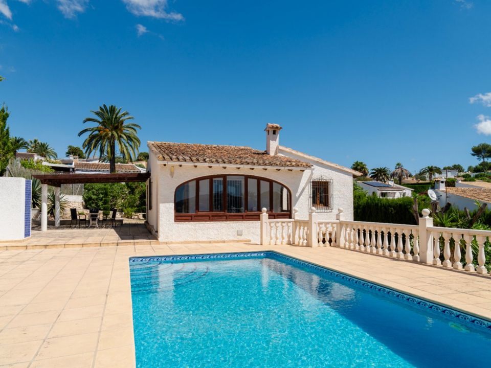 Villa i Moraira, Alicante - bilde 1
