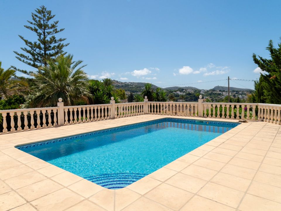 Villa i Moraira, Alicante - bilde 2