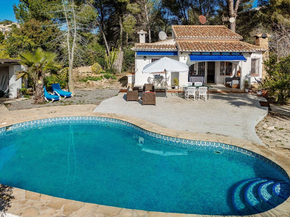 Villa i Moraira, Alicante - bilde 1
