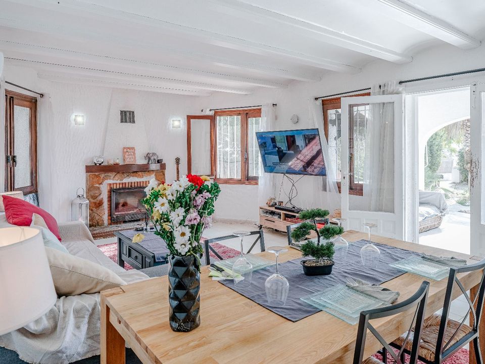 Villa i Moraira, Alicante - bilde 4