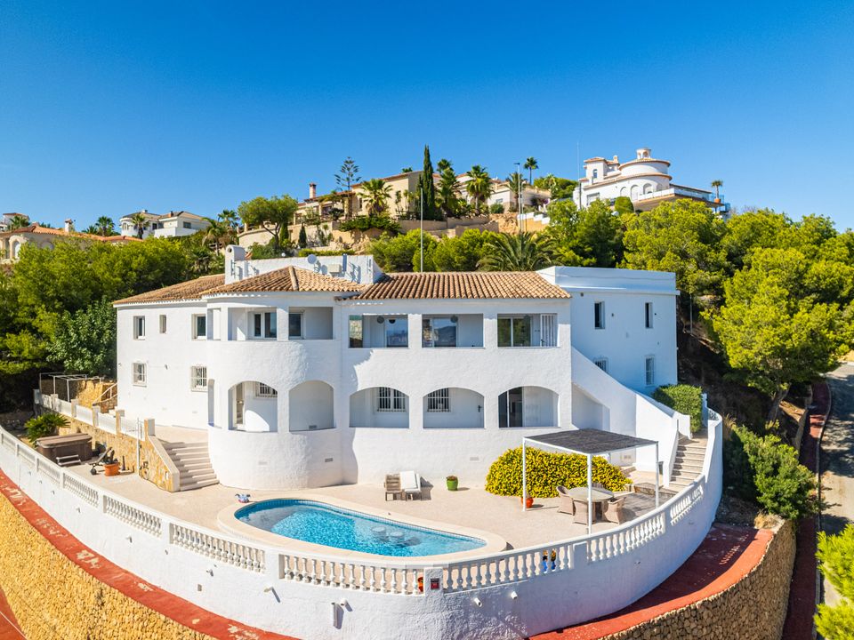 Villa i Alfaz del Pi, Alicante - foto 1