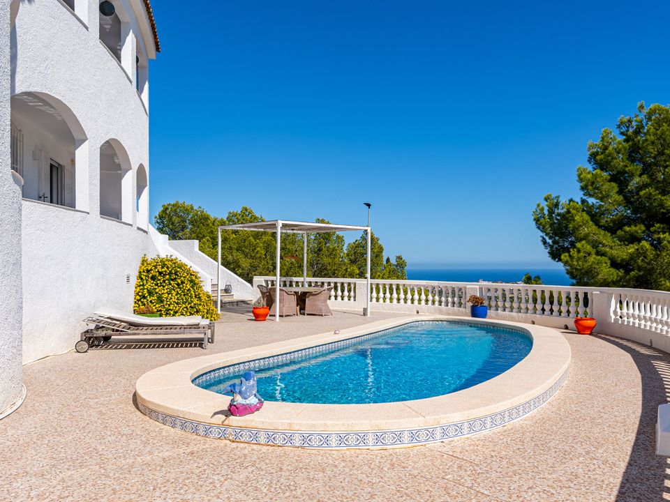 Villa i Alfaz del Pi, Alicante - foto 2