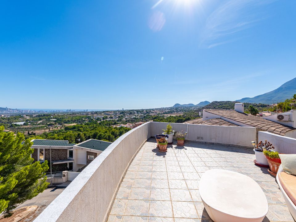 Villa i Alfaz del Pi, Alicante - foto 3