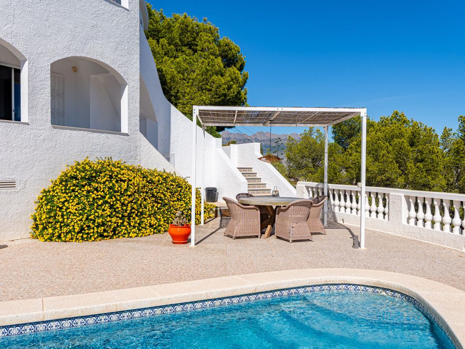Villa i Alfaz del Pi, Alicante - foto 4