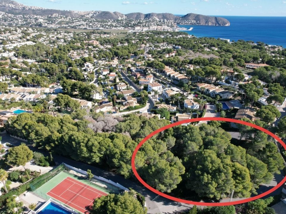 Tomt i Moraira, Alicante - bilde 1