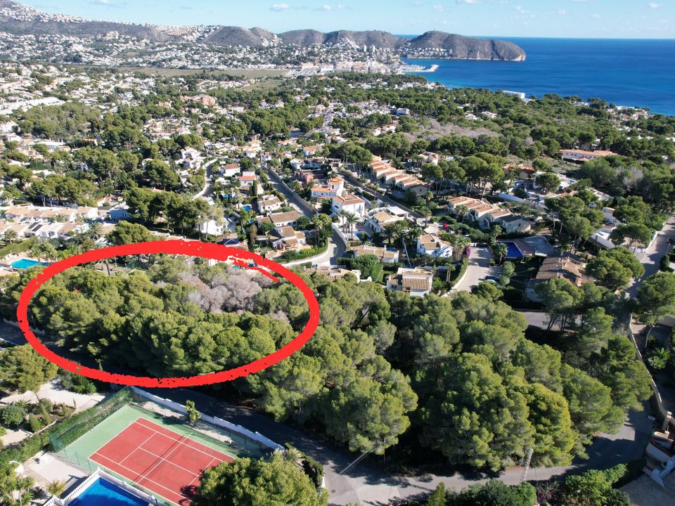 Tomt i Moraira, Alicante - bilde 1