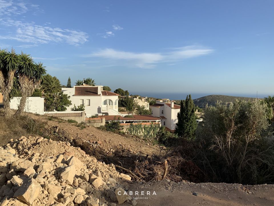 Helårsgrund i Benitachell, Alicante - foto 2