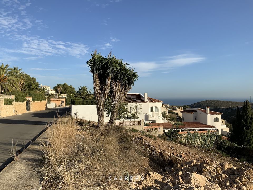 Helårsgrund i Benitachell, Alicante - foto 3