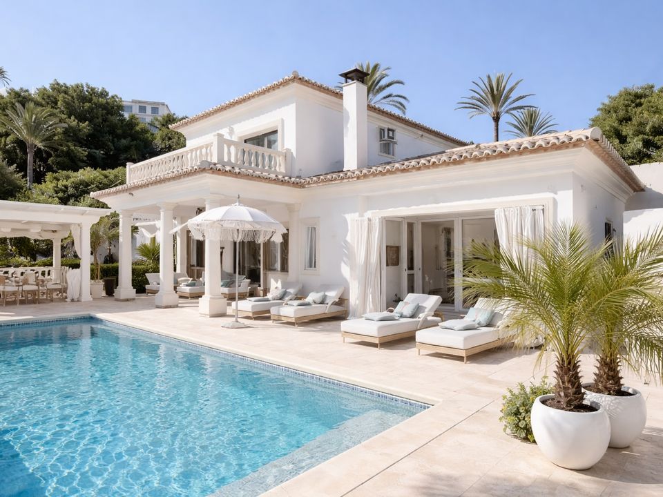 Villa i Moraira, Alicante - bilde 1