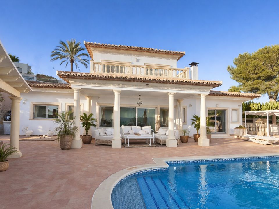 Villa i Moraira, Alicante - bilde 2