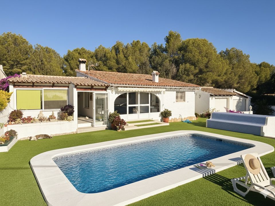 Villa i Moraira, Alicante - bilde 1